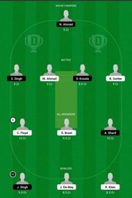 NED-XI vs ITA Dream11 Team -1